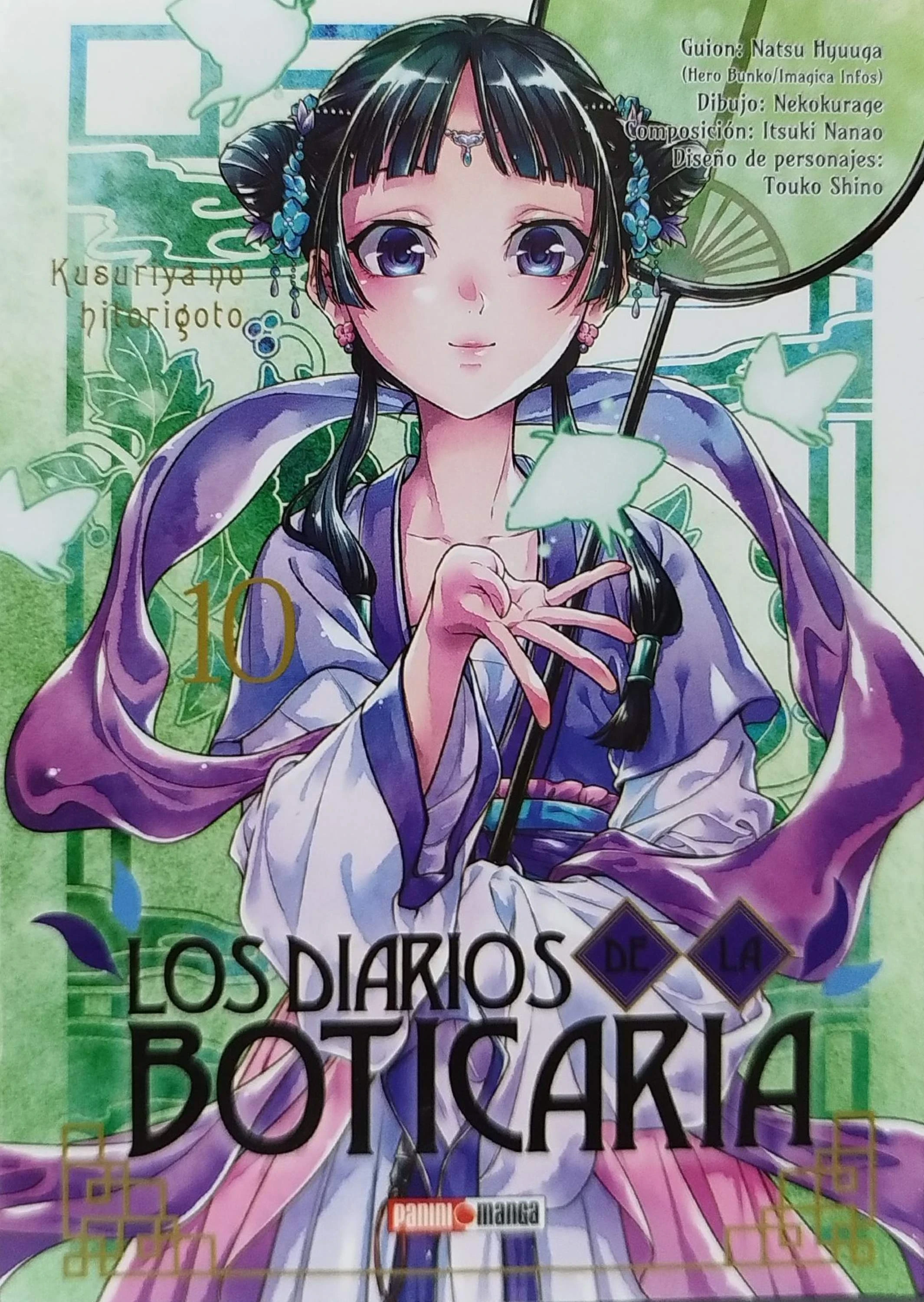LOS DIARIOS DE LA BOTICARIA 10