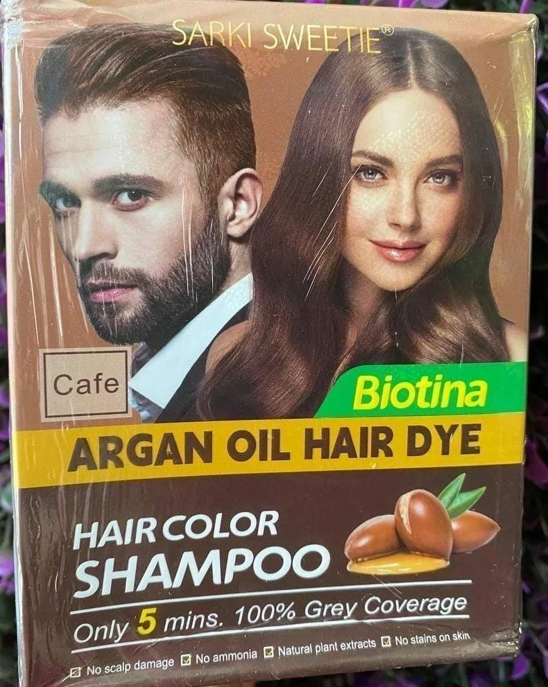 SHAMPOO TINTE CUBRE CANAS 🥰💖
