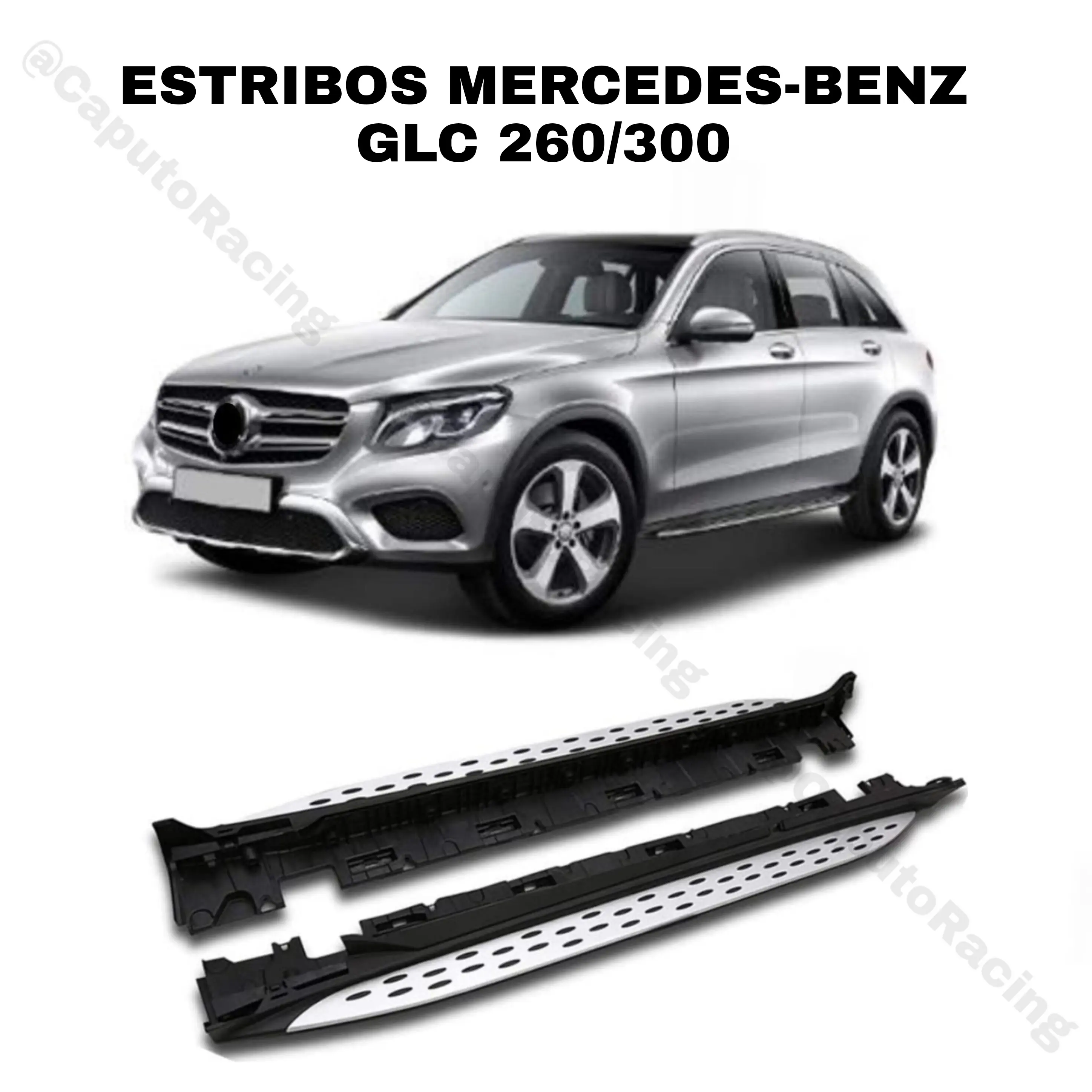 ESTRIBOS MERCEDES-BENZ GLC 260 / 300