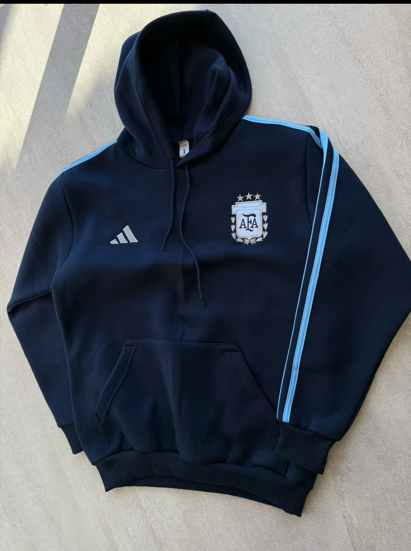BUZOS AFA y BOCA
