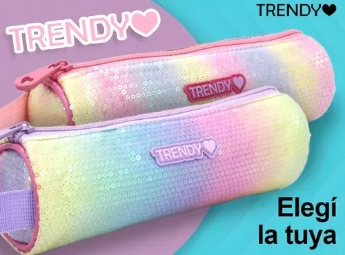 CARTUCHERA TRENDY 17522 2