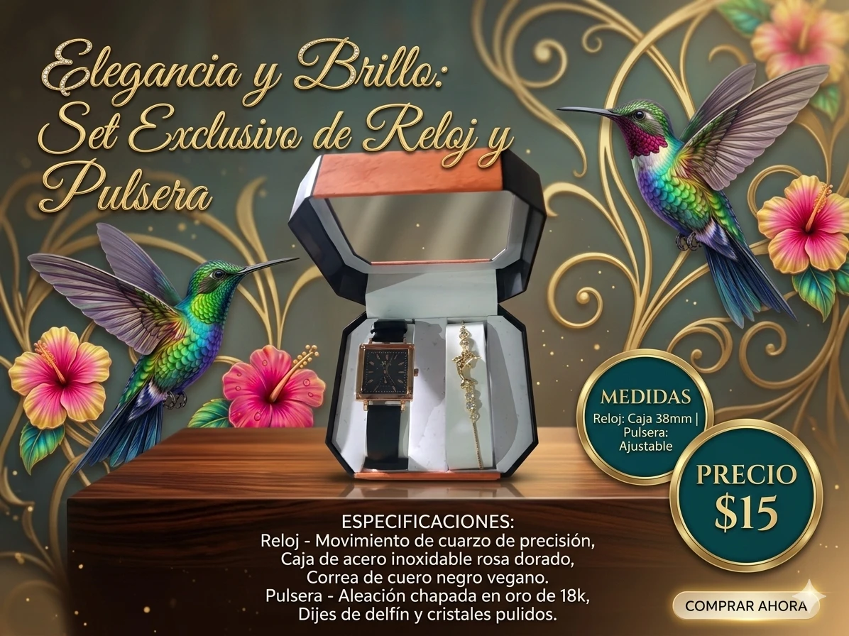 Juego de joyería 