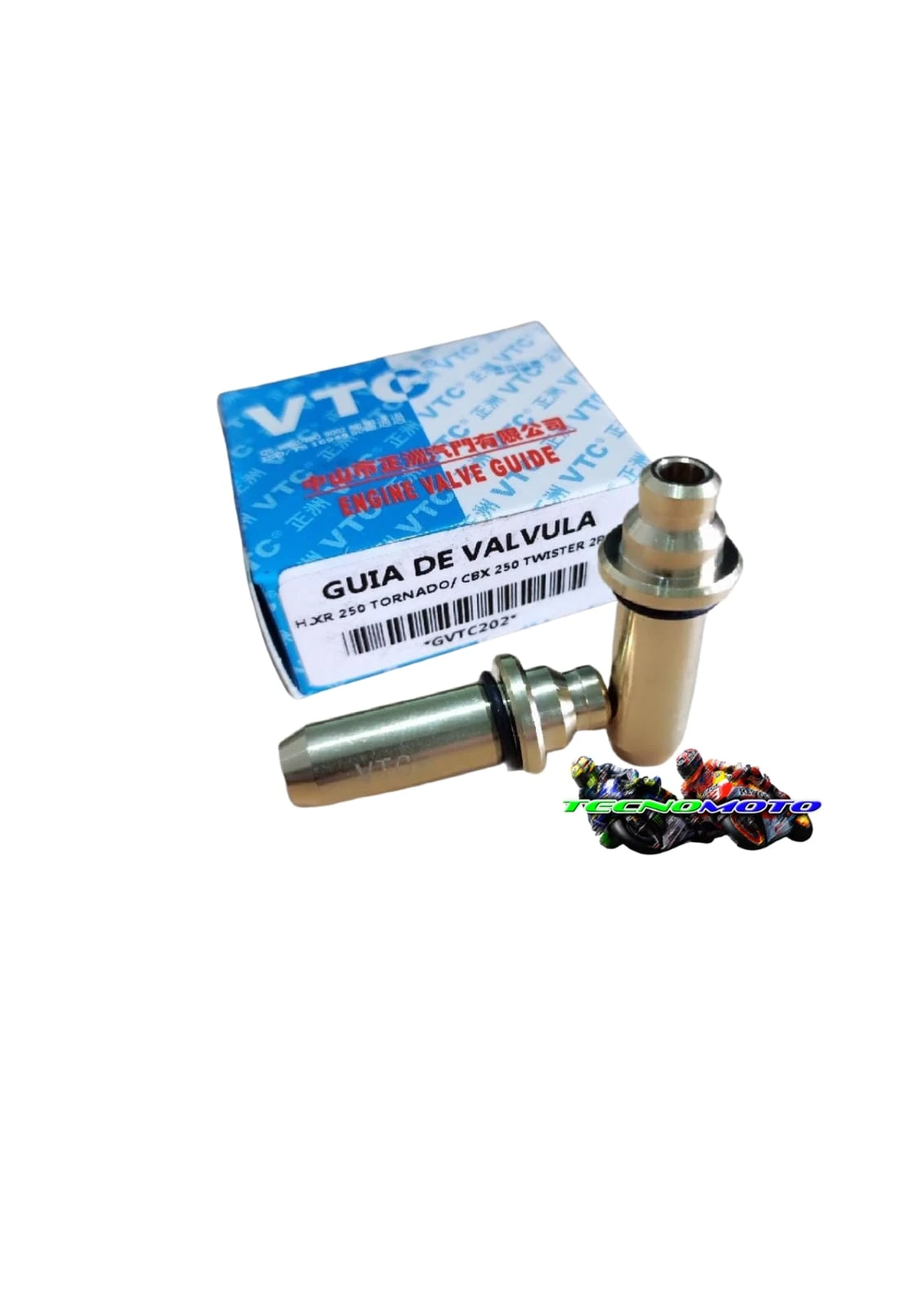 GUIA VALVULA HONDA 250 TWISTER/XR -BRONCE