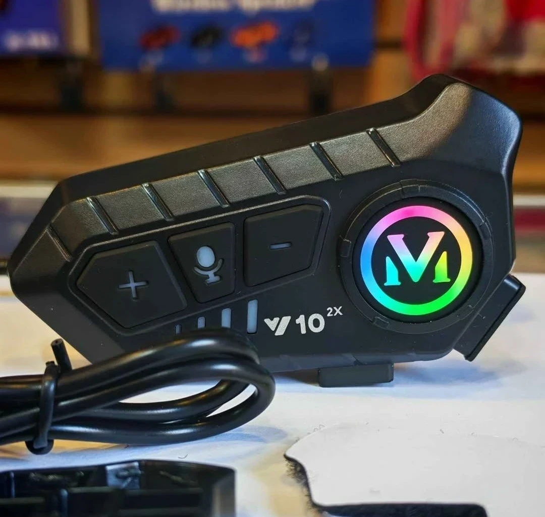 INTERCOMUNICADOR PARA CASCO Y10 2X