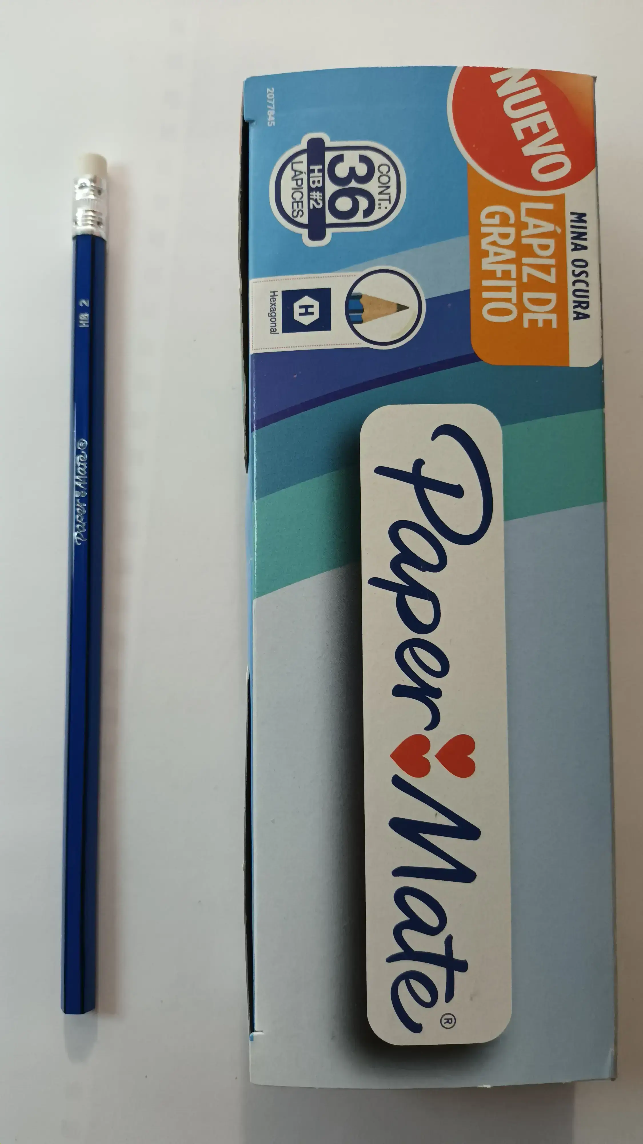 LÁPIZ PAPER MATE HB2