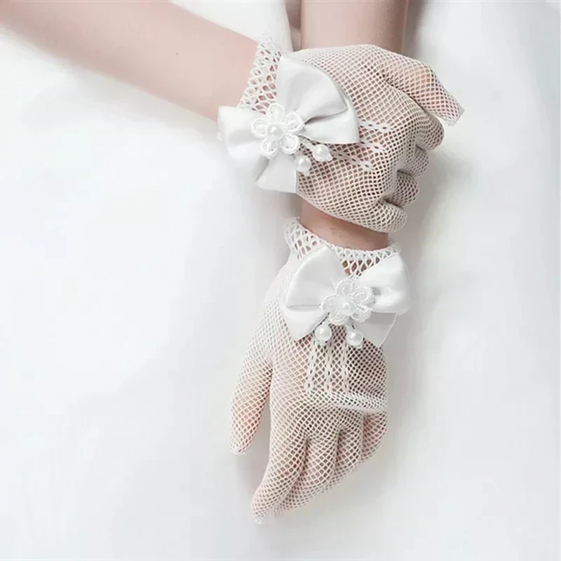 GUANTES DE CEREMONIA CORTOS