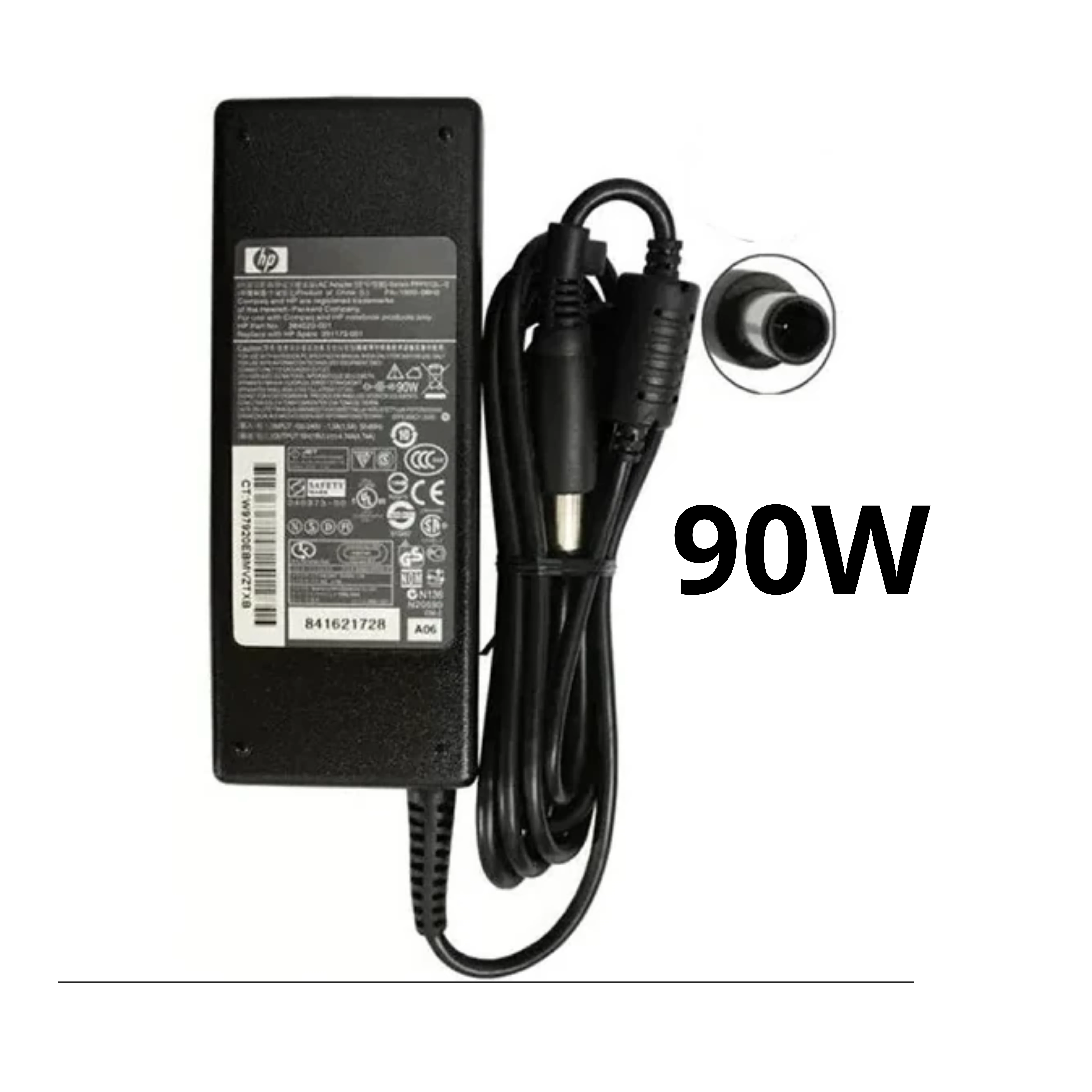 CARGADOR HP ESPIGA GRUESA 90W