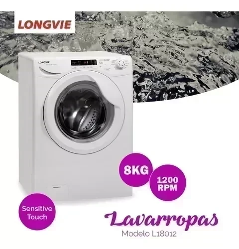 LAVARROPAS LONGVIE 8 KG  2