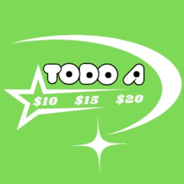 TODO A $15 C/U