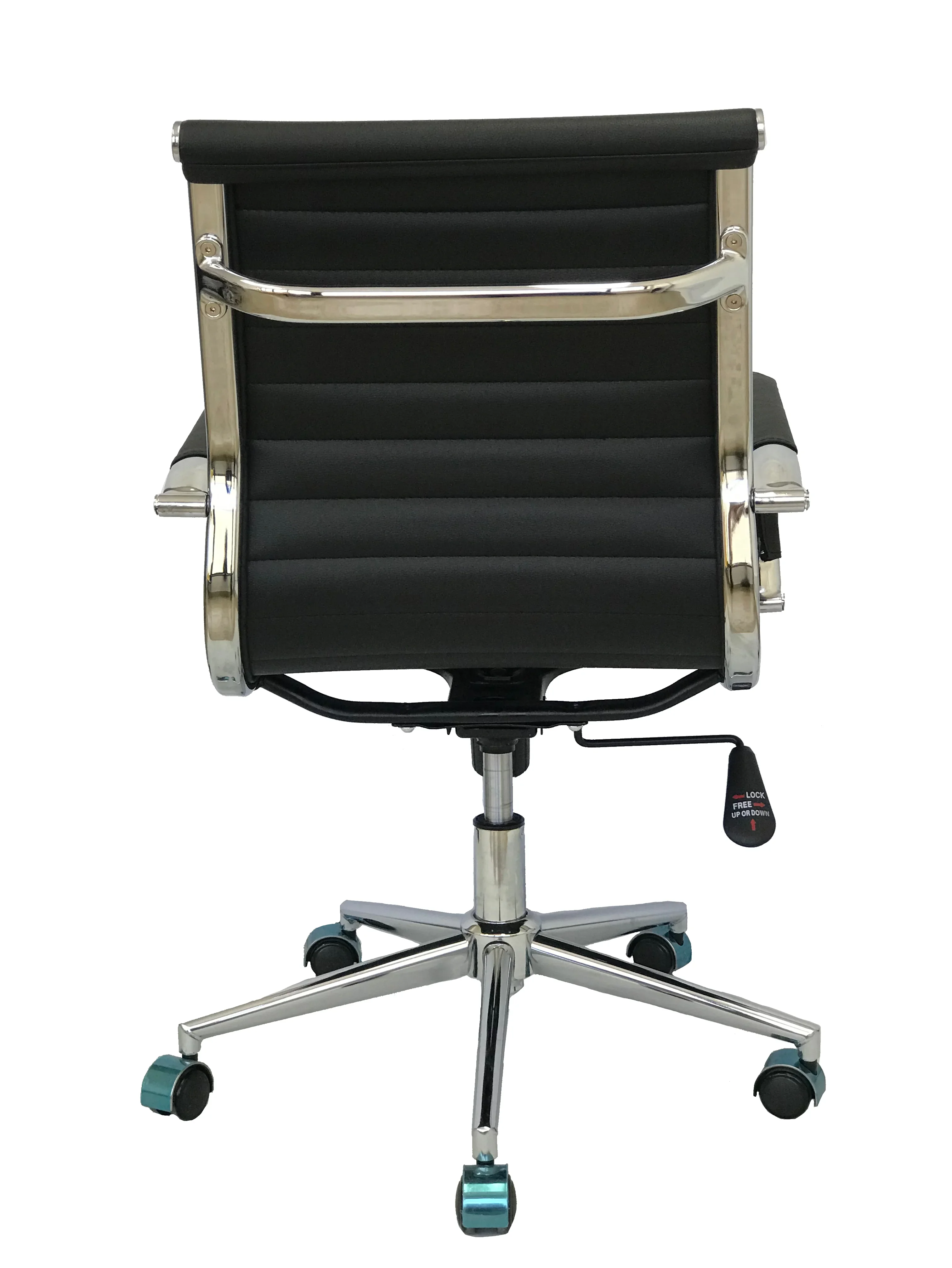 Silla oficina Gerencial Baja Negra 3
