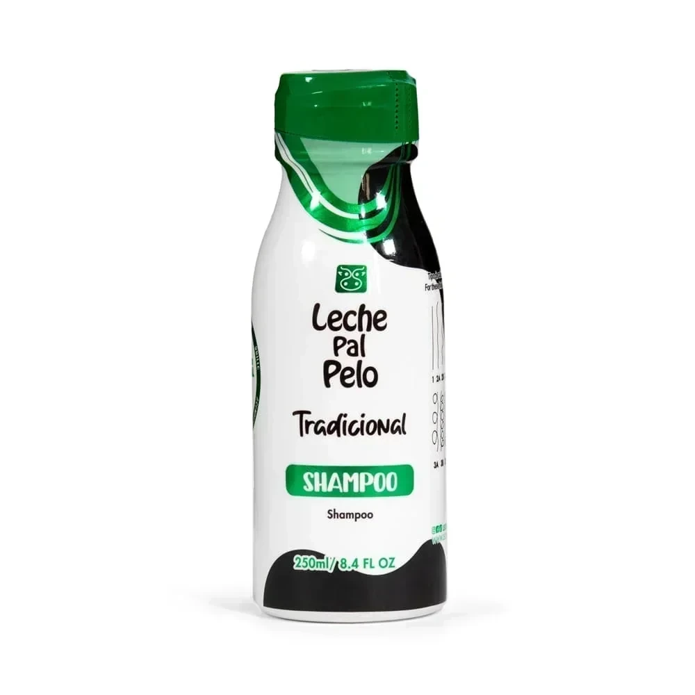 leche pal pelo shampoo tradicional x250 ml