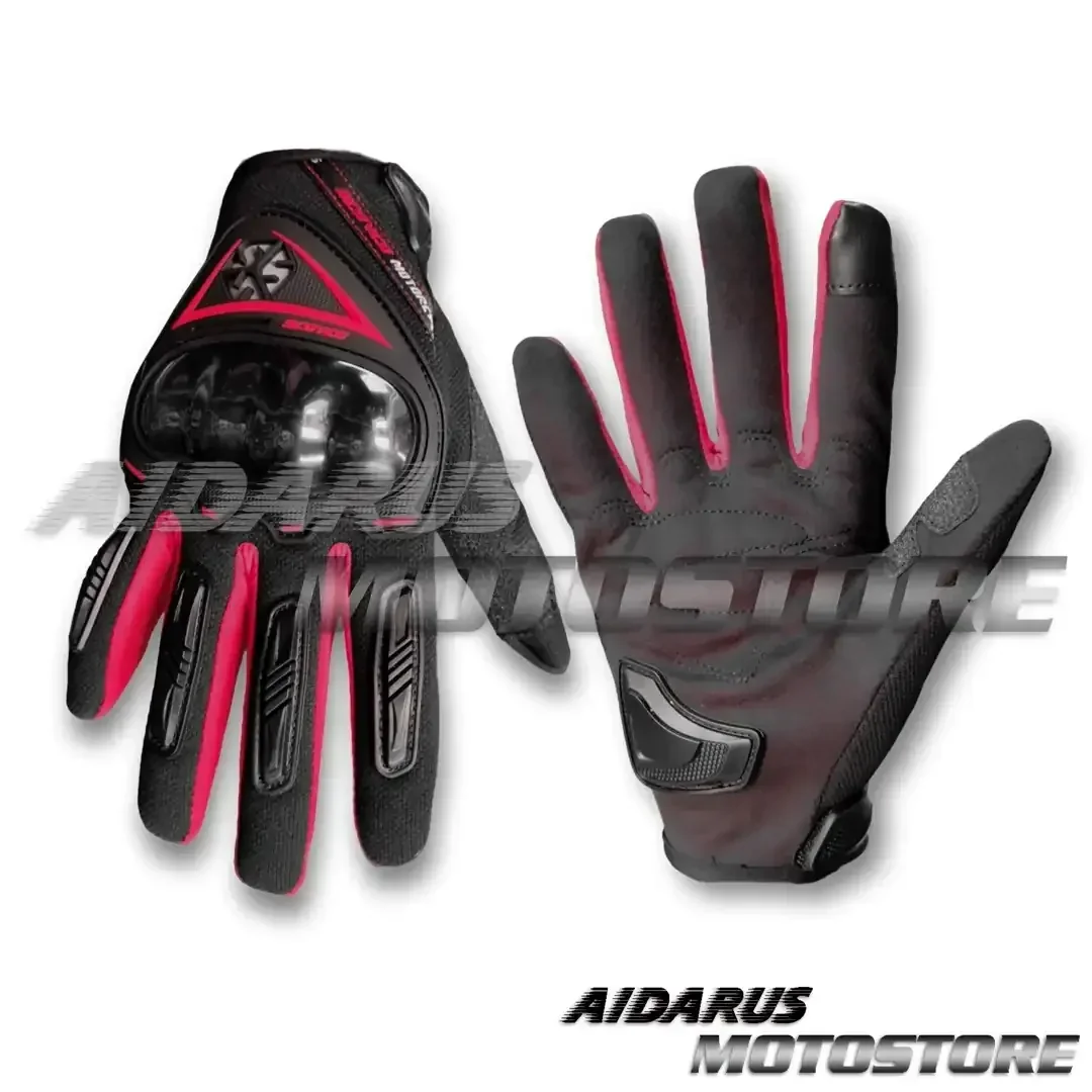 GUANTES SCOYCO MC44 ROJO
