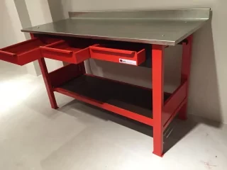 Banco de trabajo RMT 3 cajones 150cm x 70cm