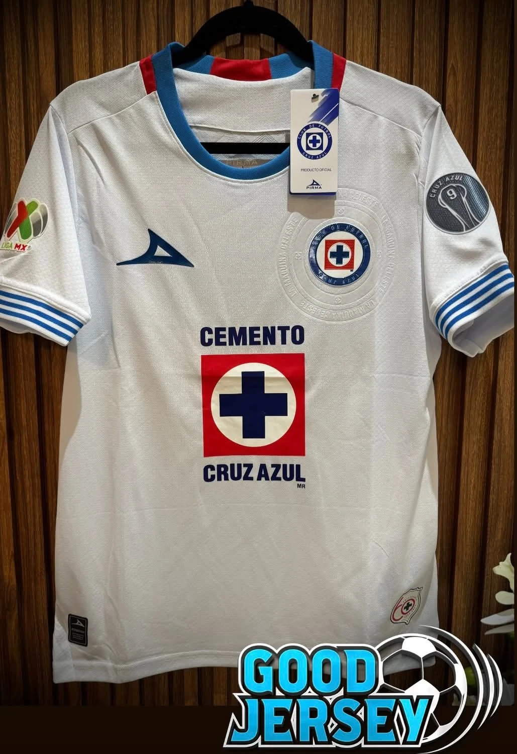 Jersey Cruz Azul Pasada 5