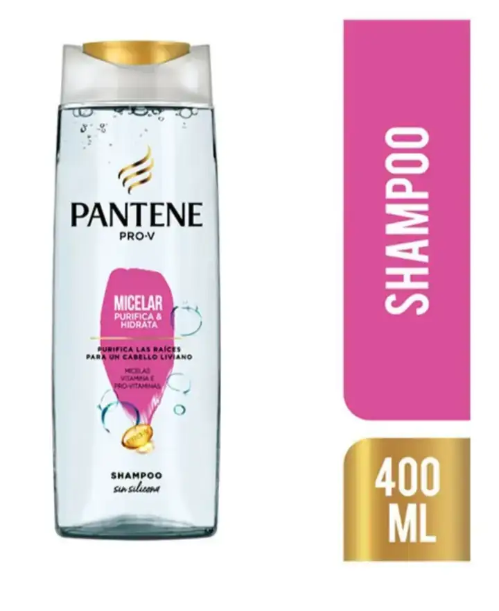 Shampoo Pantene Pro - V Micelar Purifica & Hidrata