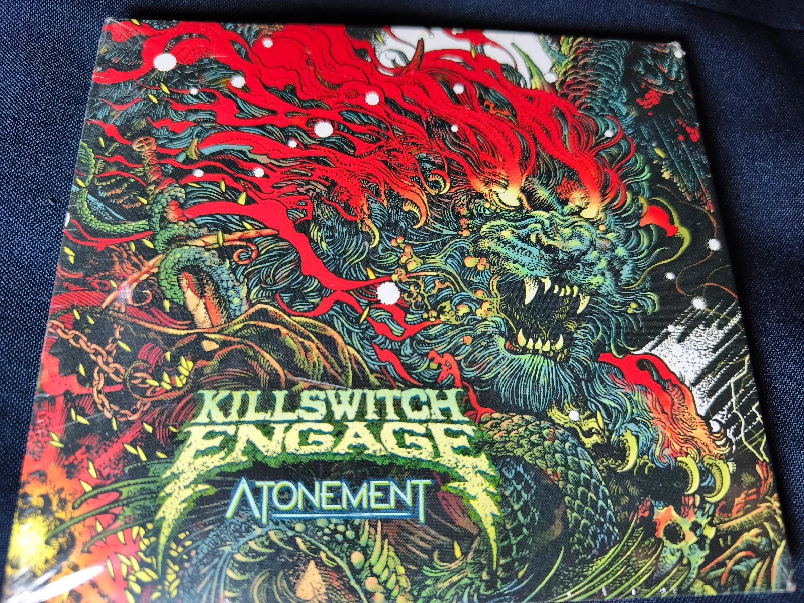 Killswitch Engage - Atonement (EU.)