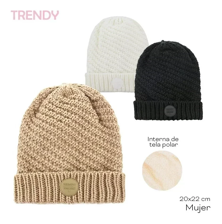 GORRO TRENDY 13801