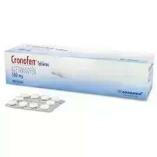 CRONOFEN TAB CJA X 400 TAB ACETAMINOFEN NOVAMED