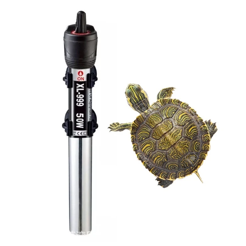 Termostato de Acero 25w para Tortuguero Hc-25w