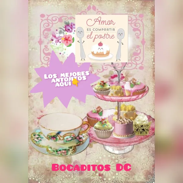 Bocaditos y Antojitos