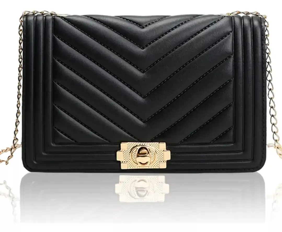 Bolso crossbody negro