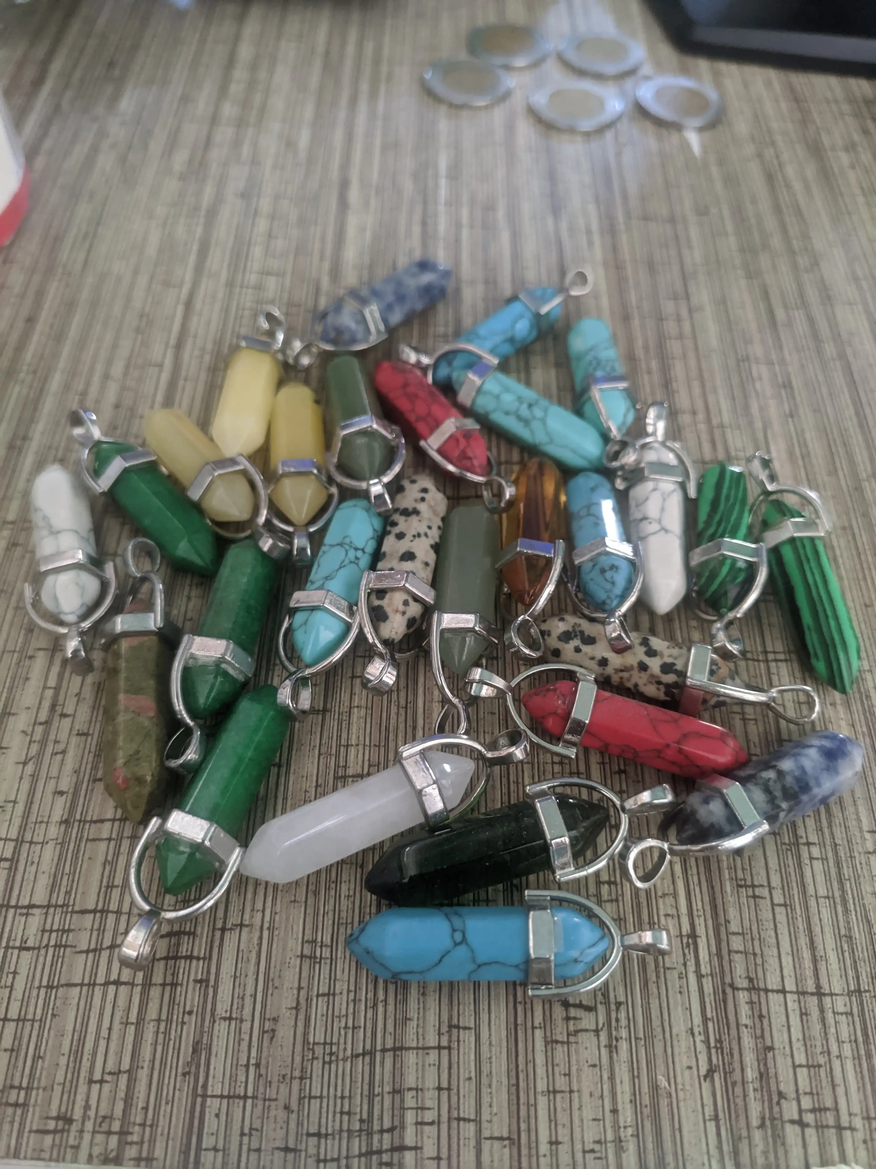 Collar de cuarzo  3