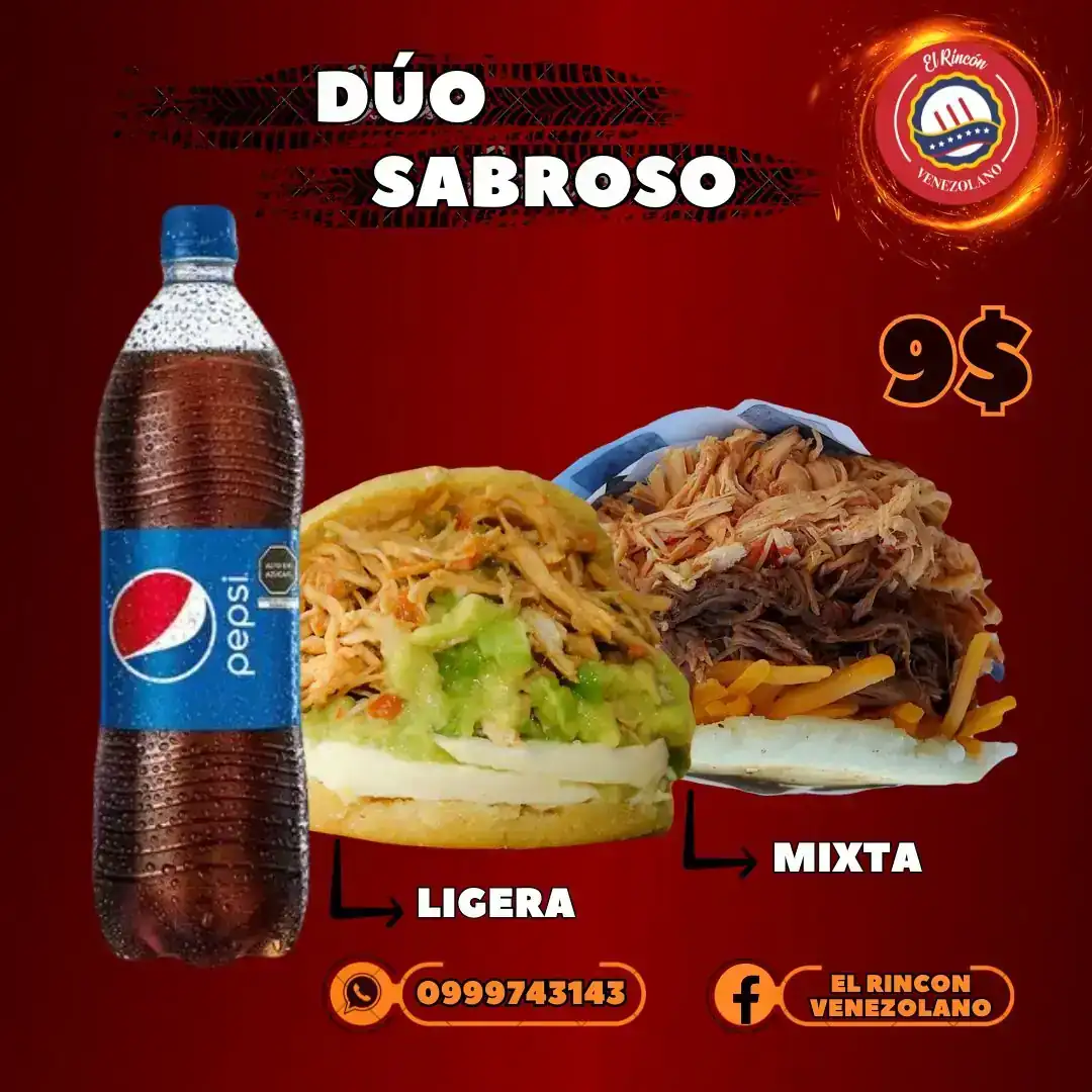 Dúo sabroso 