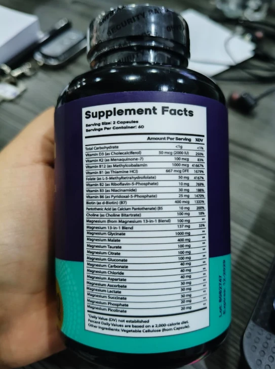 Magnesium 25 in 1 2