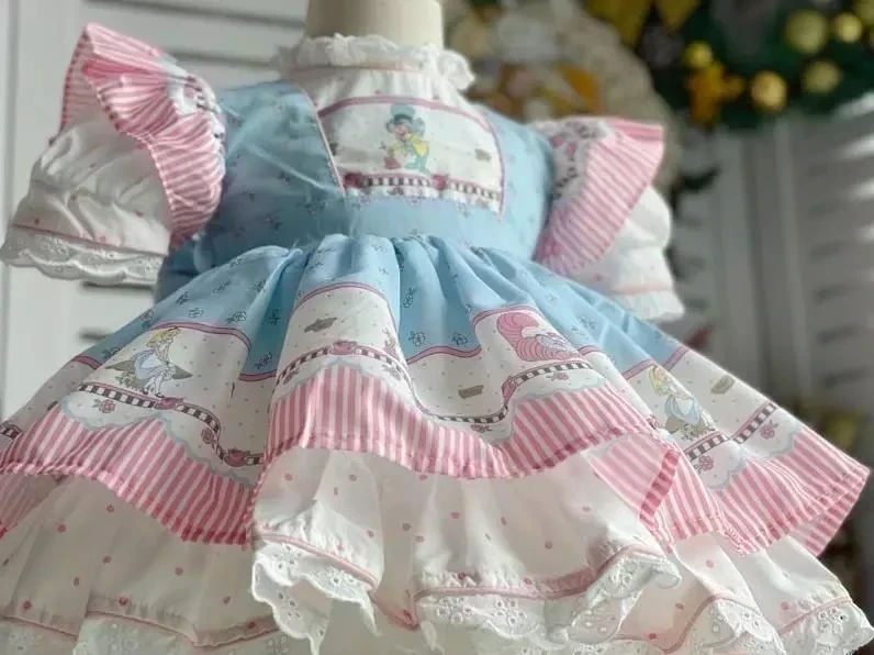 VESTIDO VINTAGE ROMC 3