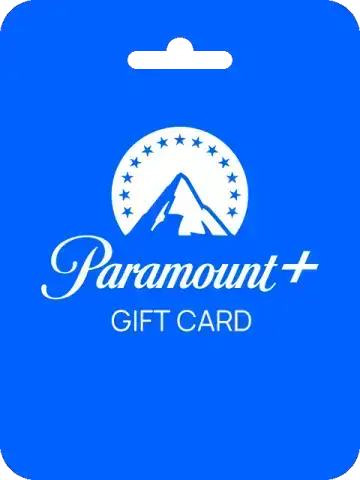 Paramount+ Gifts Cards-15 días 
