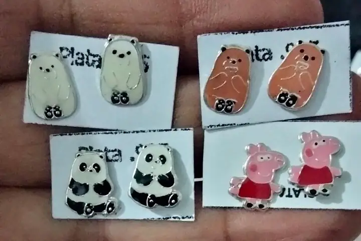 🧸 broqueles de plata 