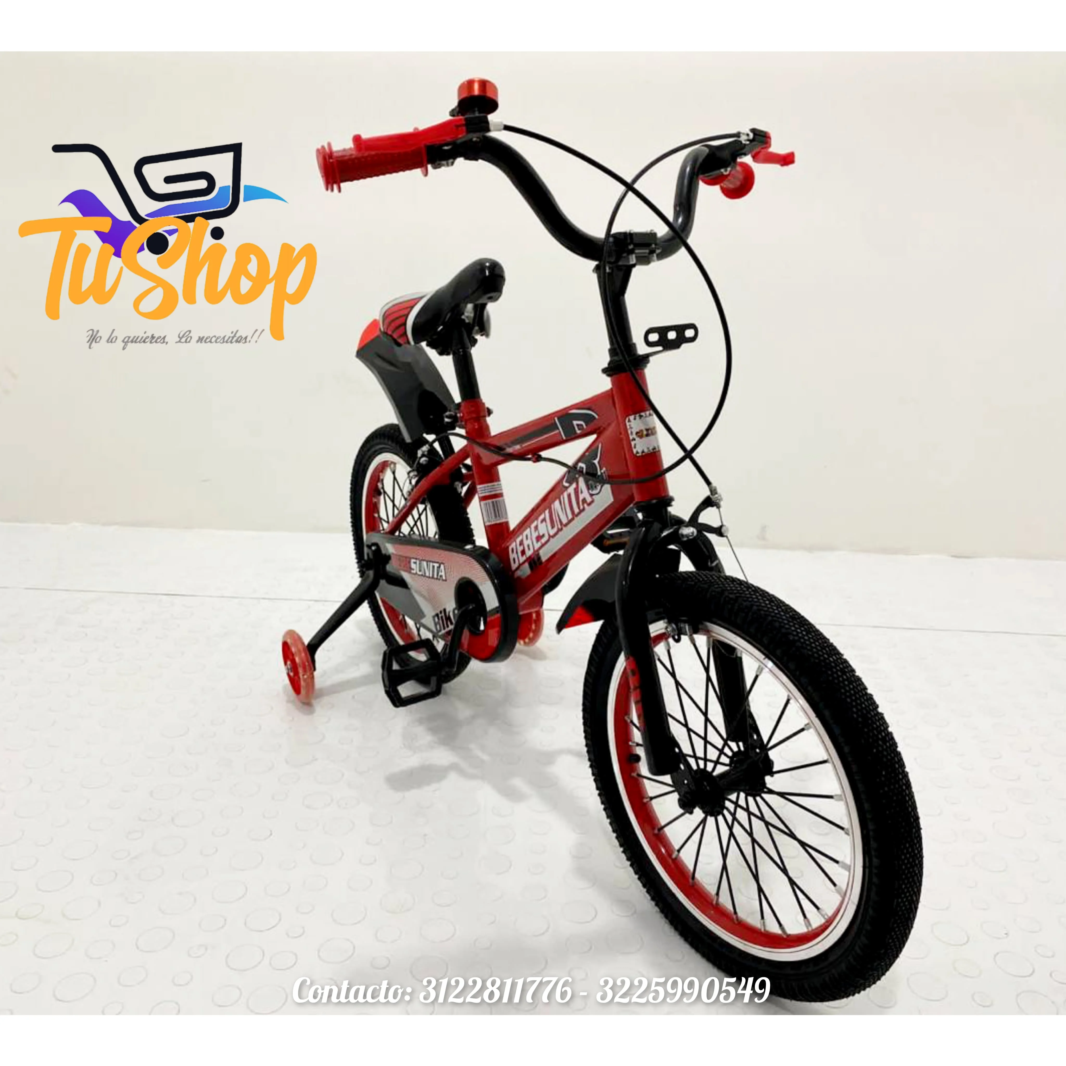 Bicicleta Para Niño Rin 16 Rin en aluminio 4 a 8 Años 3
