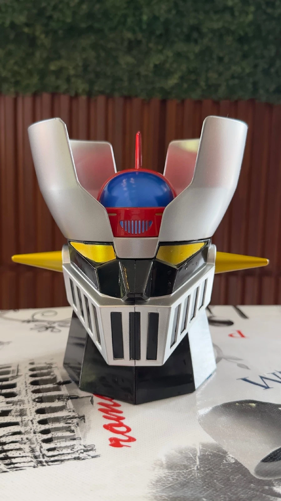 Taza de Acero Inoxidable Mazinger Z 420 ml | Edición para Fans