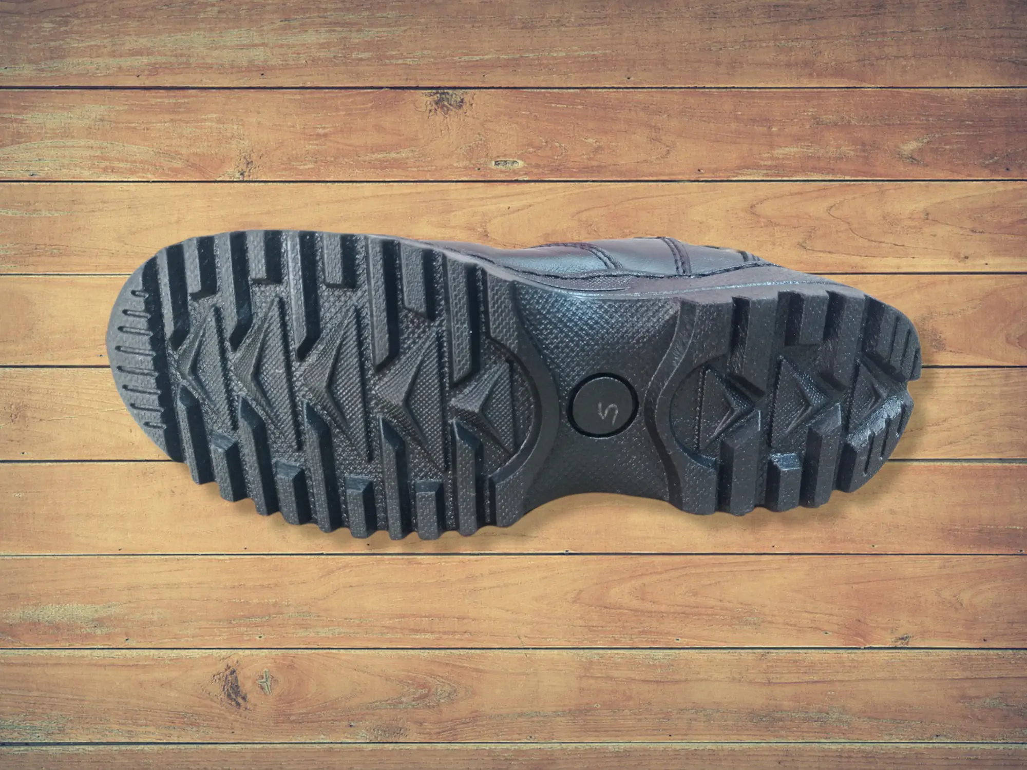 Botines de piel, color negro  3