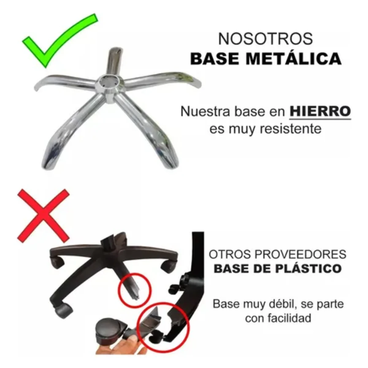 Silla de escritorio Ejecutiva  2