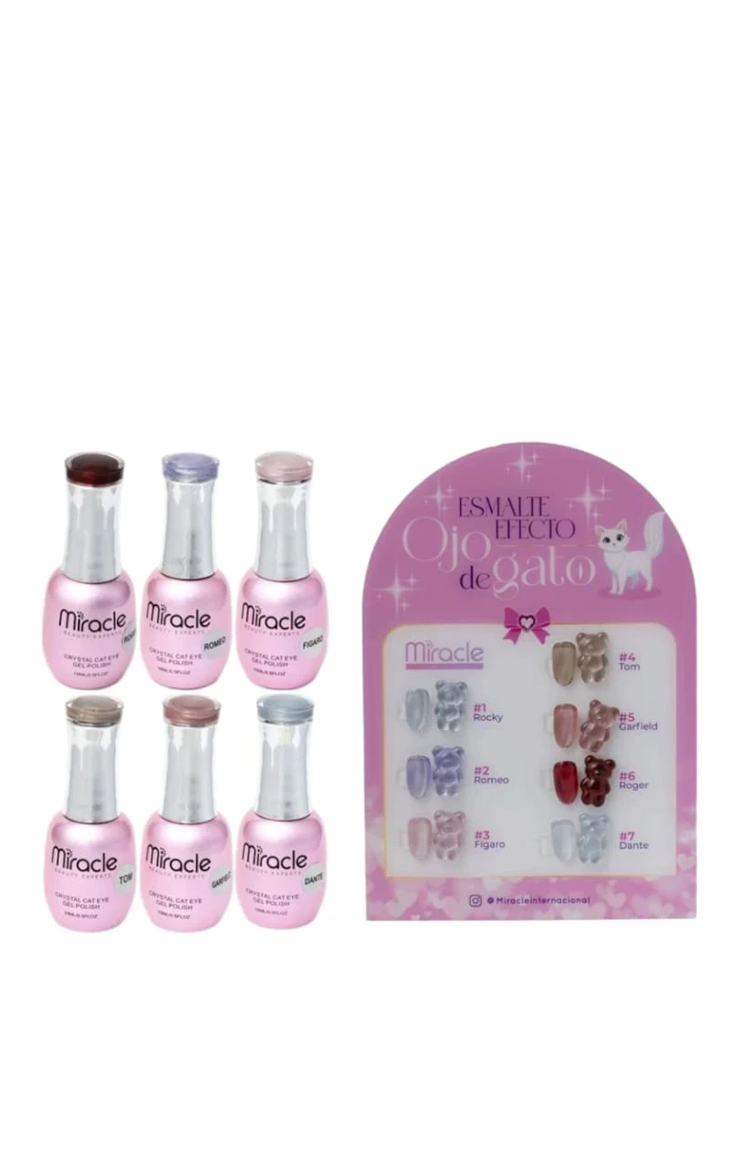 miracle esmalte ojo de gato