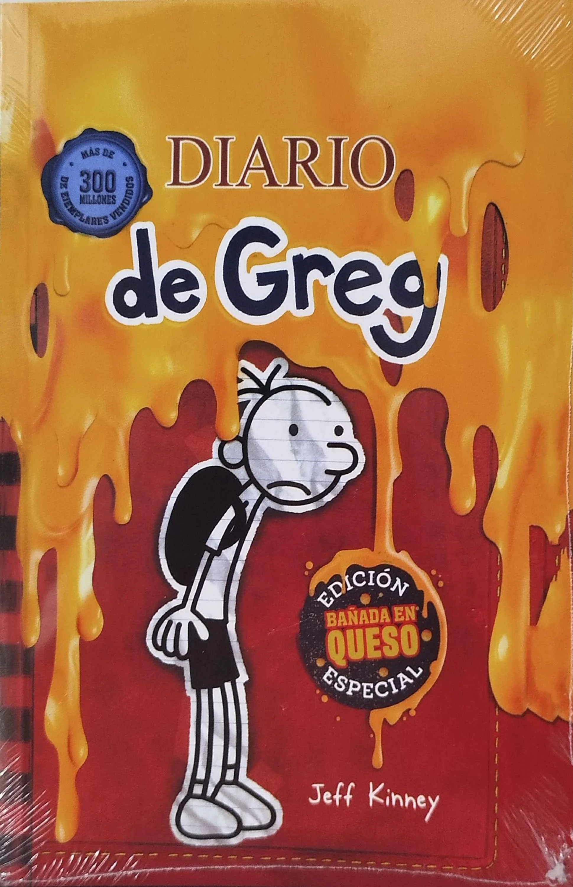 DIARIO DE GREG BAÑADA EN QUESO ED ESPECIAL 