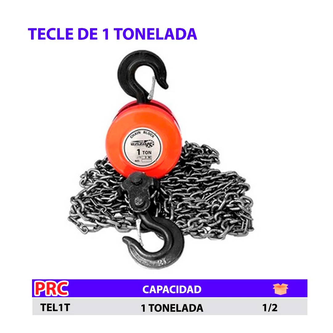 TECLE Economico 1TON 