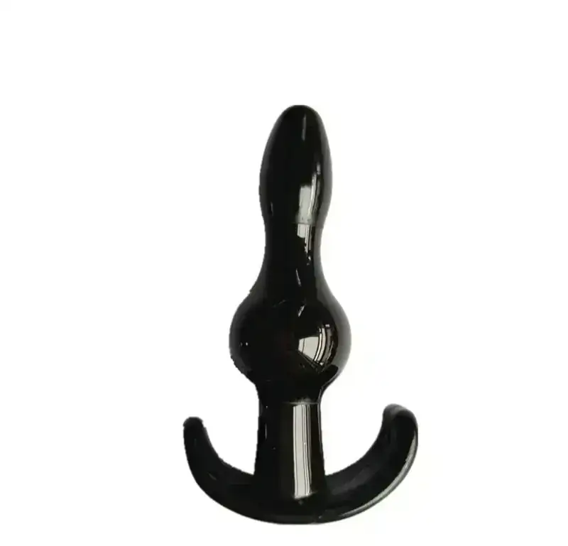 Plug dilatador anal de silicona
