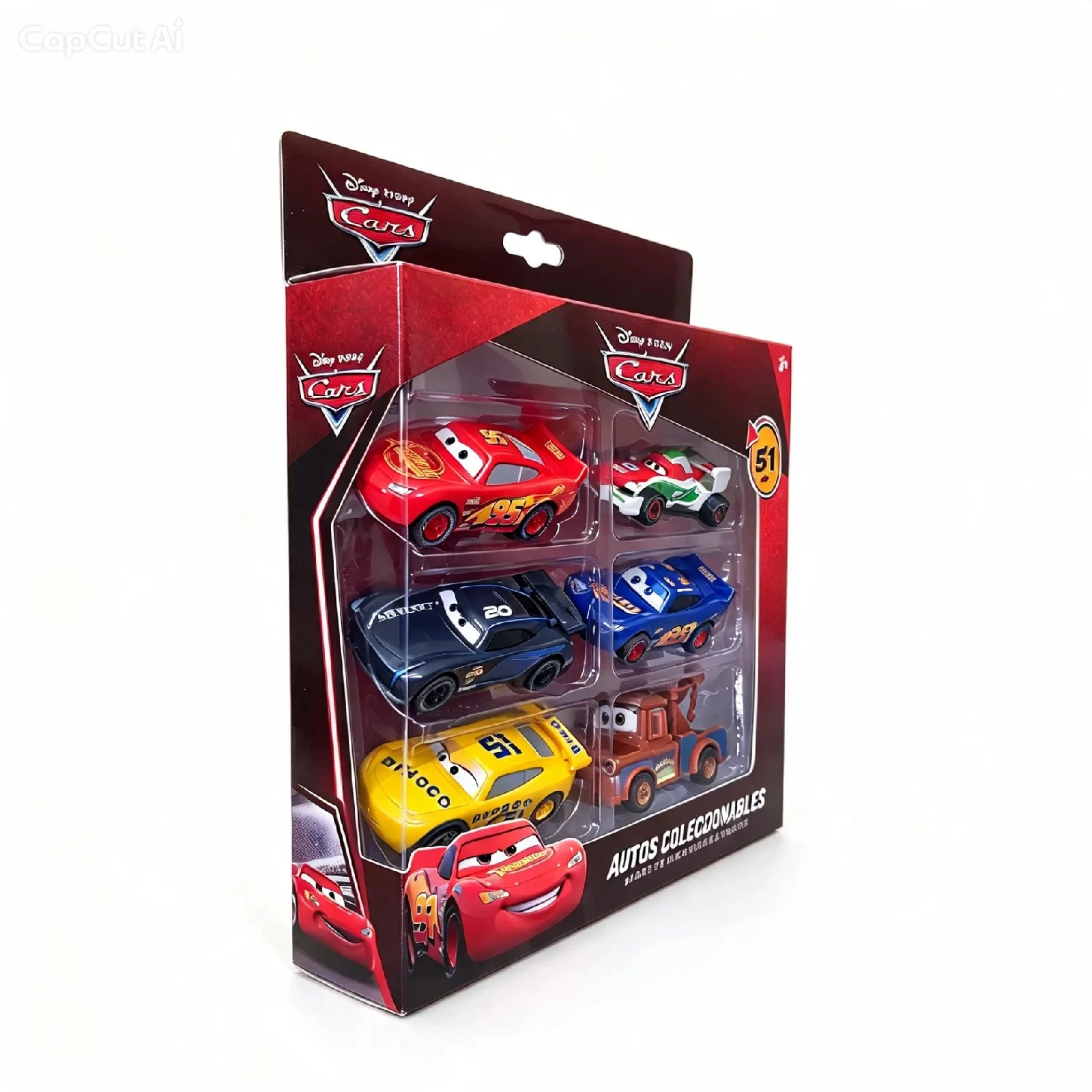 Carro x6 de Metal 2