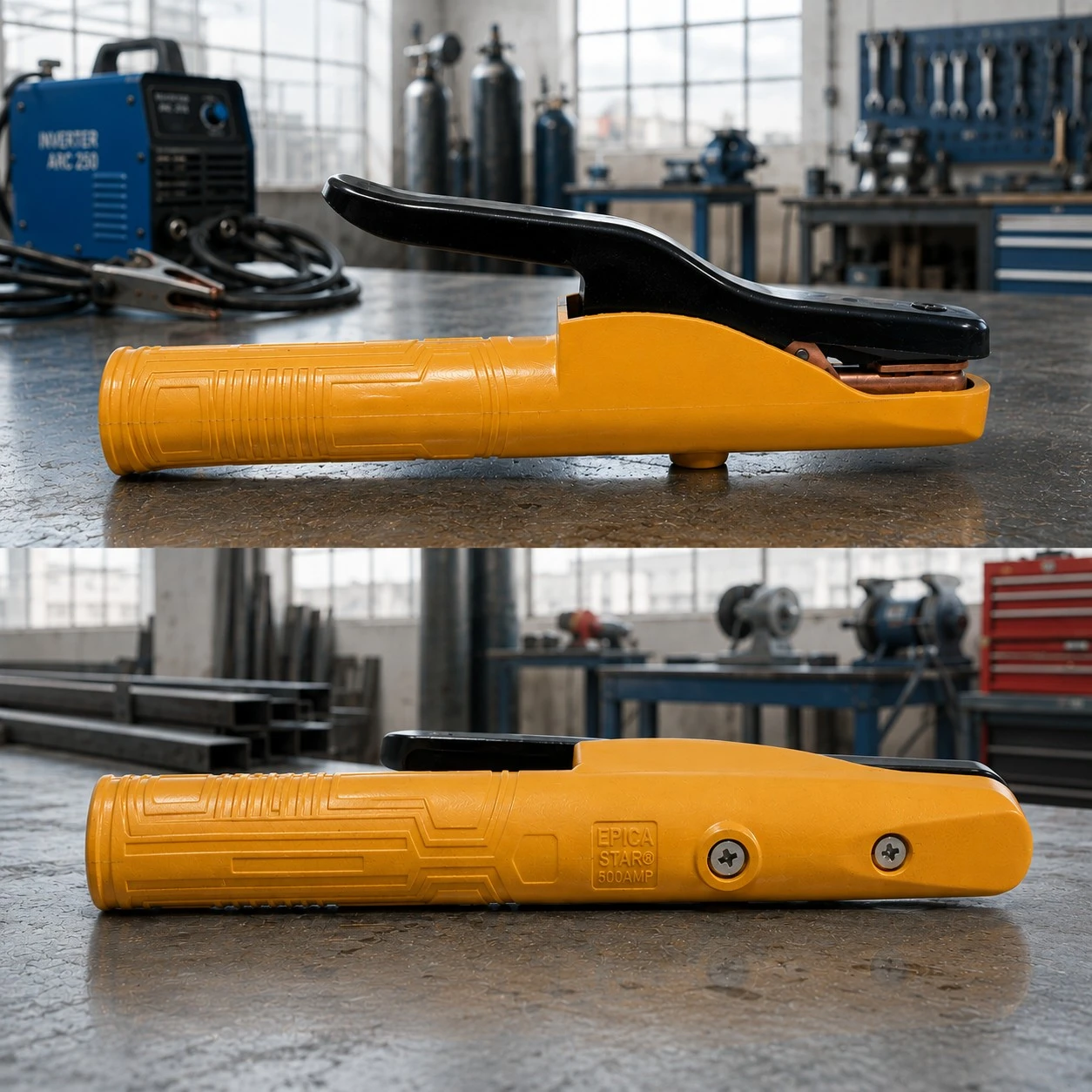 PORTA ELECTRO DE 500 AMP 2