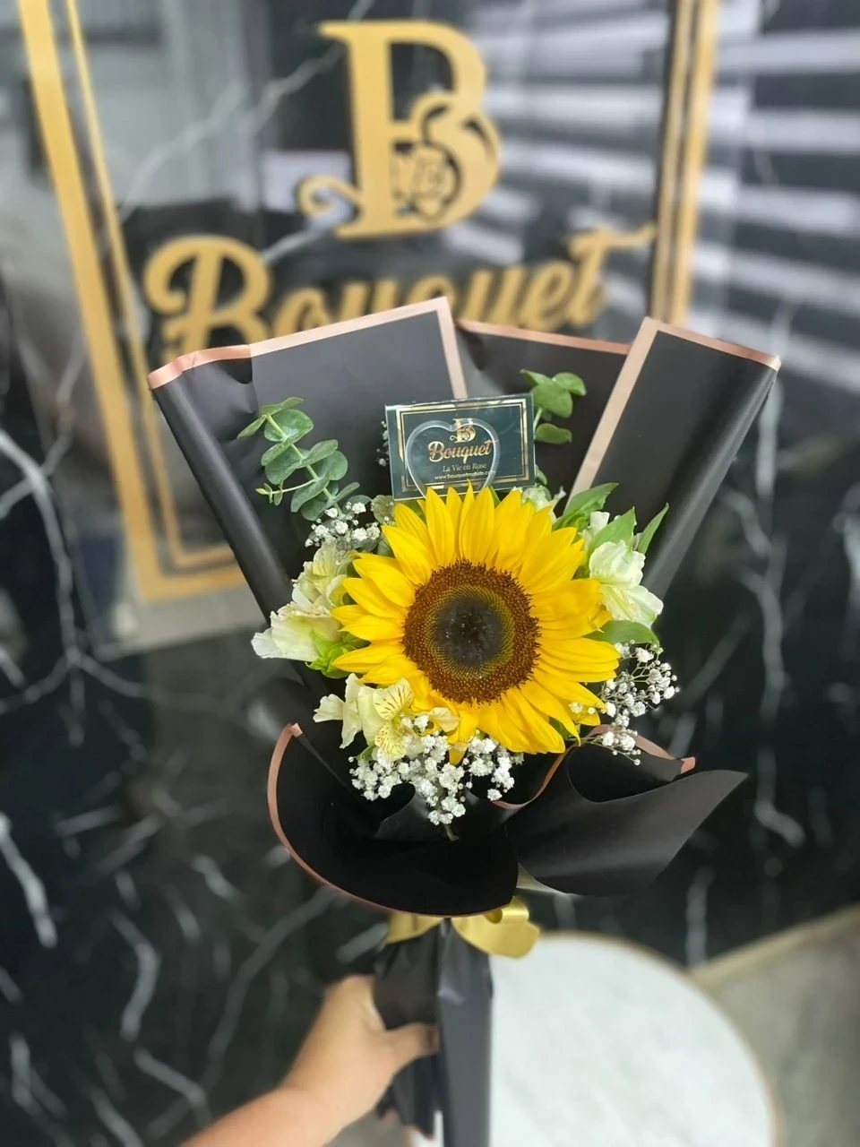 Ramillete 1 girasol 2