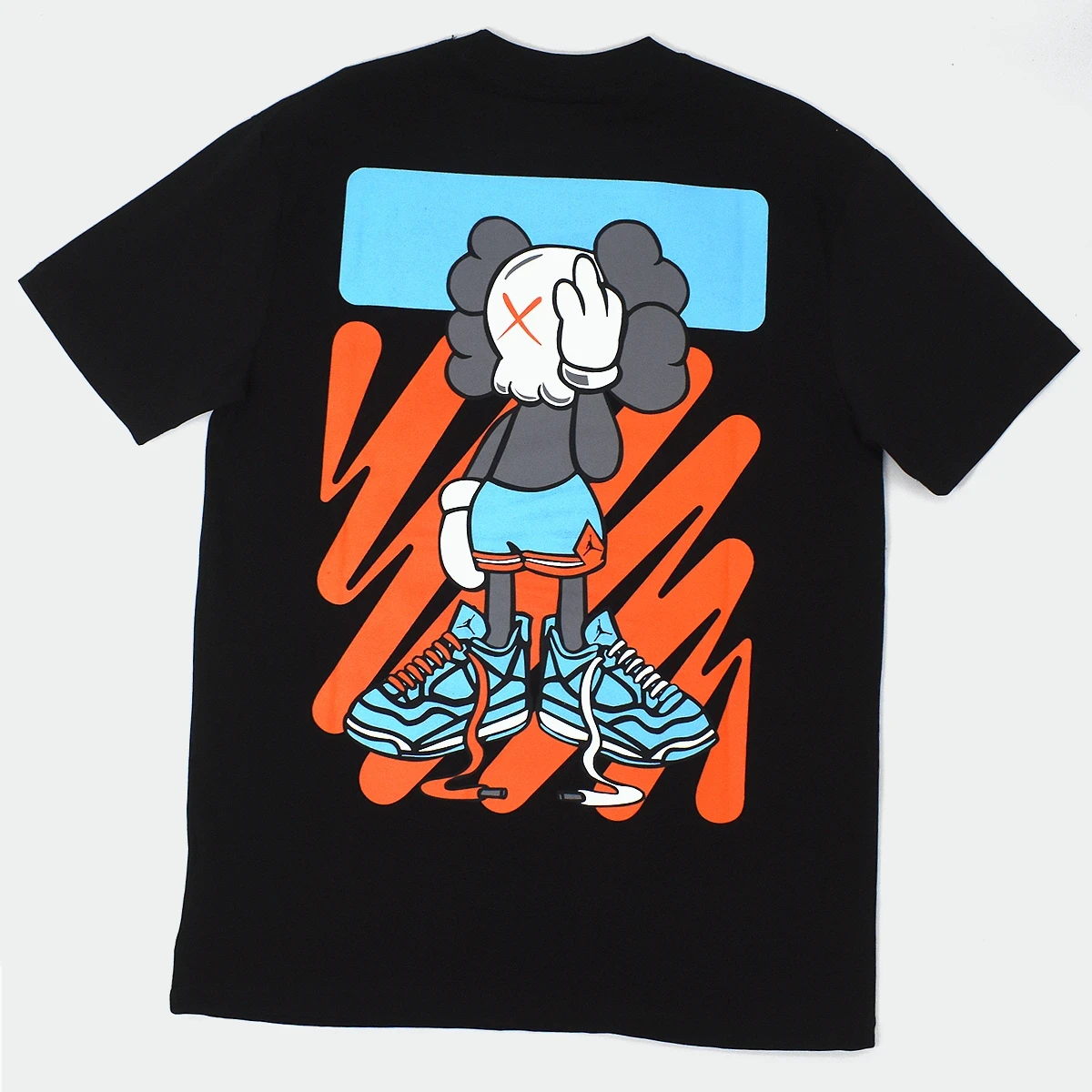 Playera Off White Kaws 3