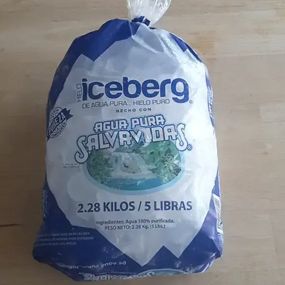 Hielo salvavida 