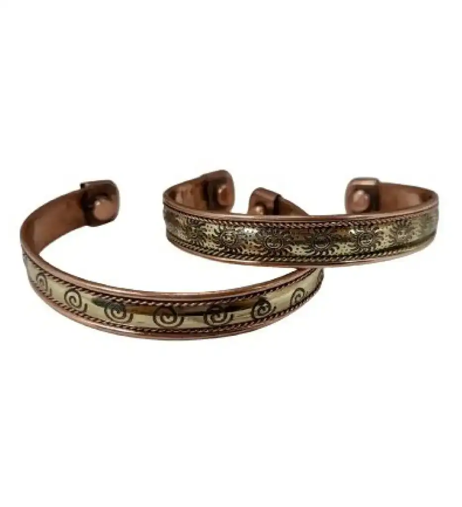 Pulsera magnética de cobre