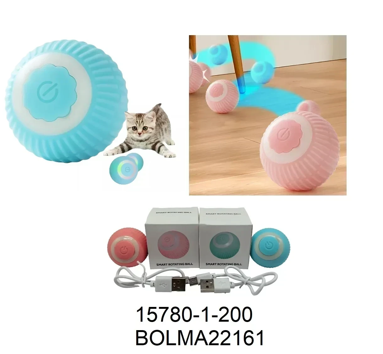 PELOTA T.1 INTERACTIVA USB