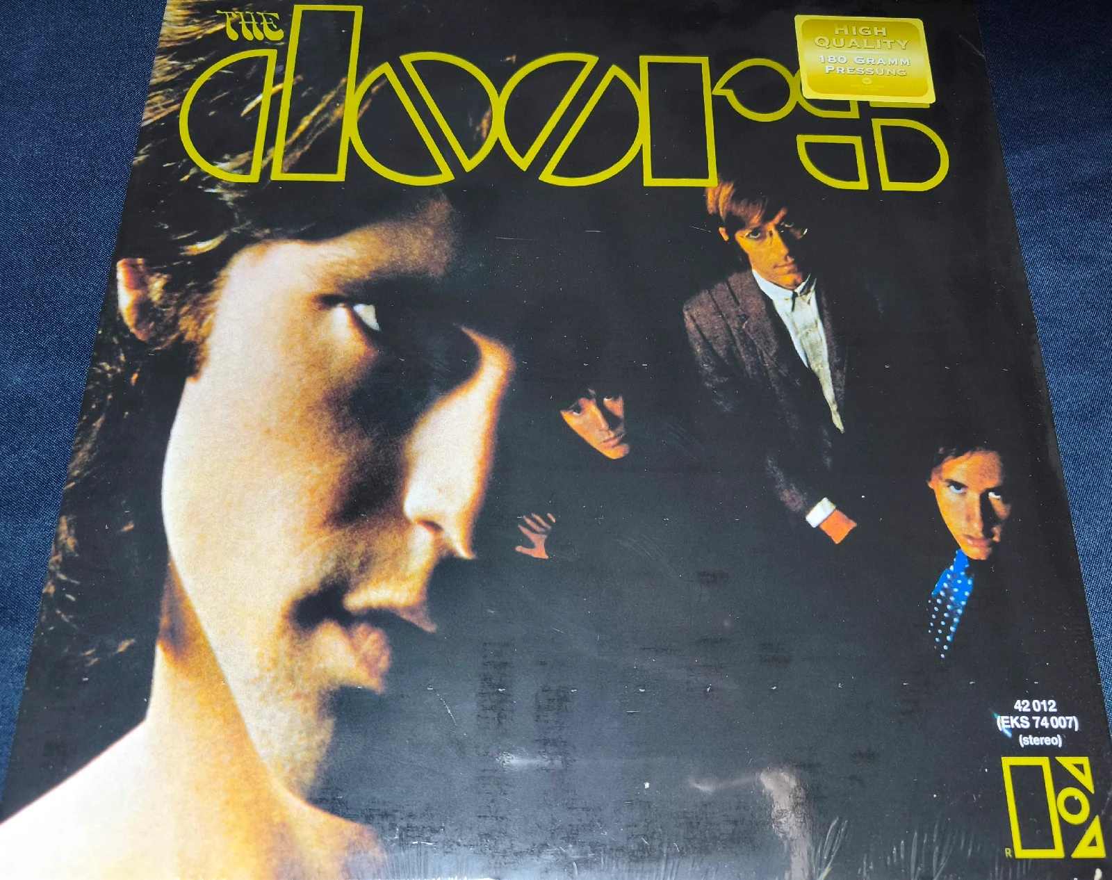 The Doora - The Doors (VINILO STEREO)(GERMANY)