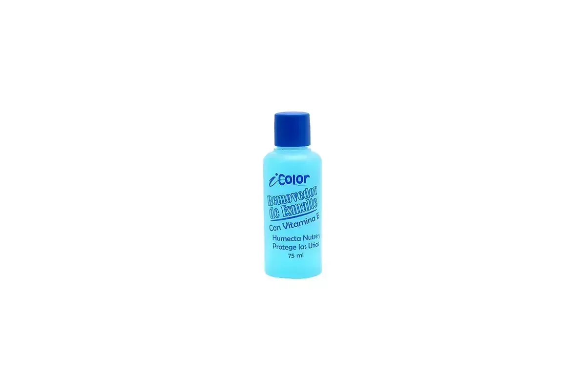 REMOVEDOR DE ESMALTE CON VIT E 75 ML INTERBELL