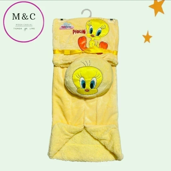 Kit Cobija con almohada