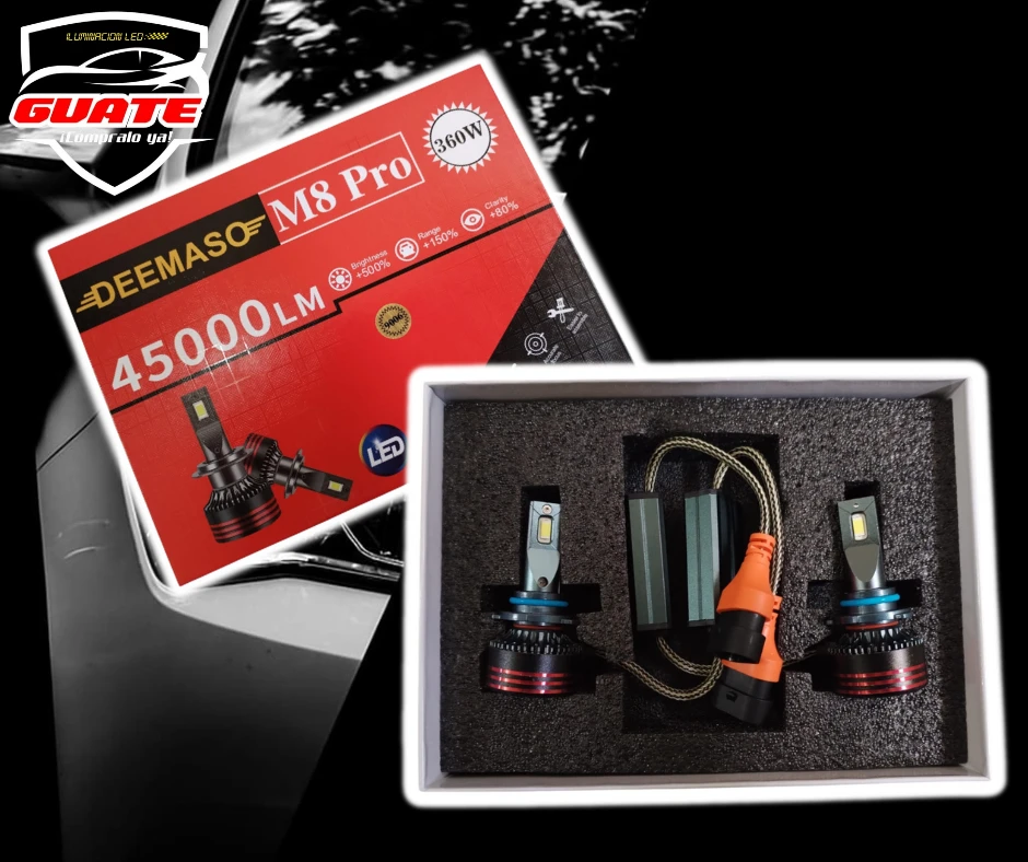 LUCES LED M8 PRO&nbsp;